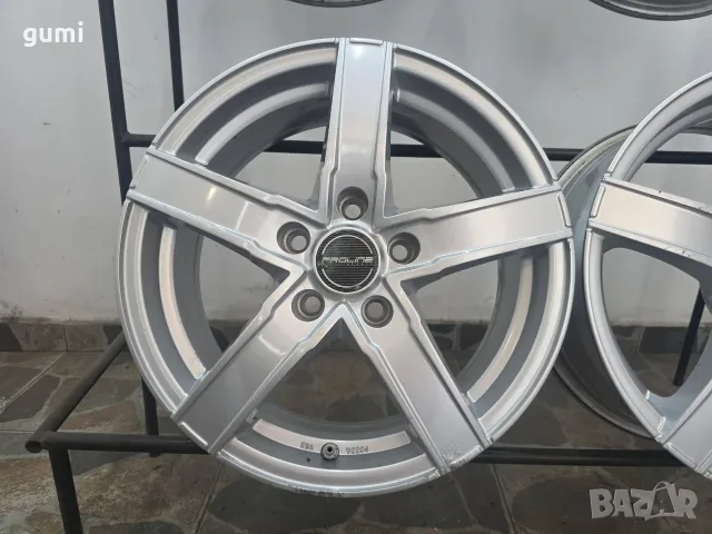 4бр 16ски джанти PROLINE за KIA, MAZDA, HYUNDAI 5х114.3мм A161552 