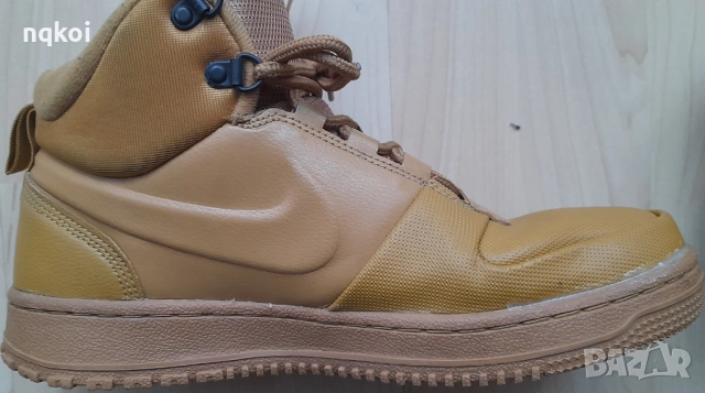 Nike Path Winter Sneaker Boot Wheat/Black-Cinnamon, снимка 6 - Мъжки боти - 54593411