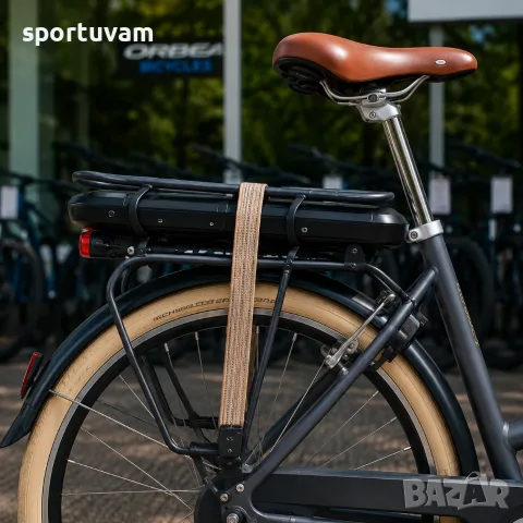НОВ Електрически Велосипед Tretwerk Aurora E-Bike Black - БЕЗПЛАТНА ДОСТАВКА, снимка 9 - Велосипеди - 55388959