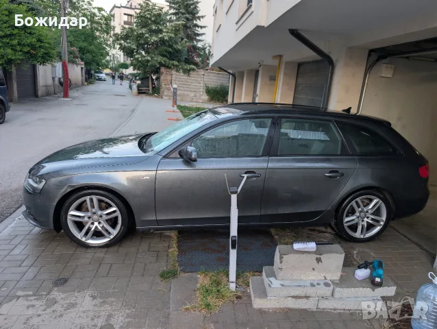 Audi A4 2.0TDI Quattro S-Line DSG, снимка 3 - Автомобили и джипове - 55437034