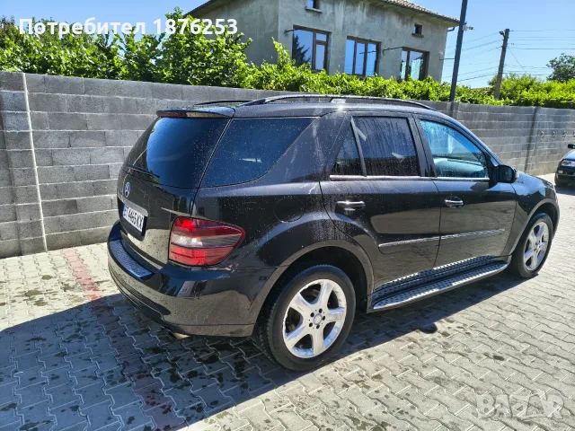 Mercedes-Benz ML 320 CDI, снимка 4 - Автомобили и джипове - 55576072