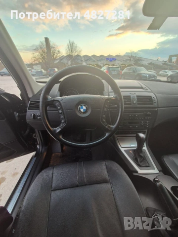BMW X3 - 2006 - ДИЗЕЛ - АВТОМАТИК , снимка 11 - Автомобили и джипове - 54547895