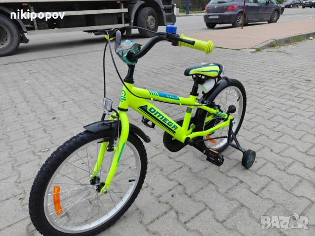 BG Детски велосипед 20" MASTER жълт, снимка 7 - Велосипеди - 54334330