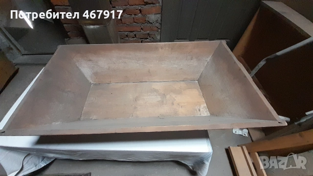 Дървено корито