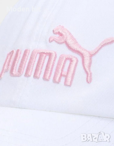 PUMA Essentials No1 Bb Cap White шапка с козирка, снимка 2 - Шапки - 54325053