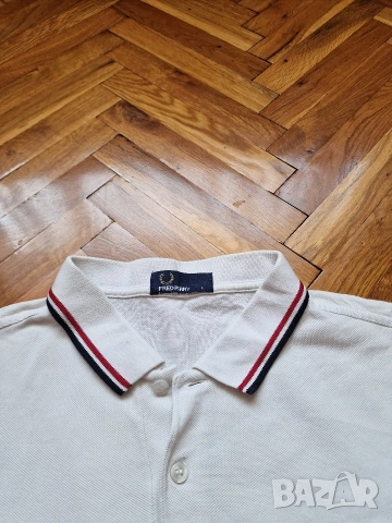 Страхотна мъжка тениска FRED PERRY размер L, снимка 5 - Тениски - 54590320