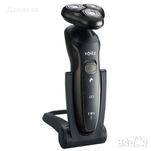 Самобръсначка V o l t z , USB, 3W, черна, 2 ГОДИНИ ГАРАНЦИЯ, снимка 6 - Електрически самобръсначки - 54055837