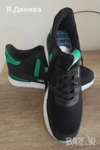 Мъжки маратонки Lacoste, снимка 4 - Маратонки - 55397289