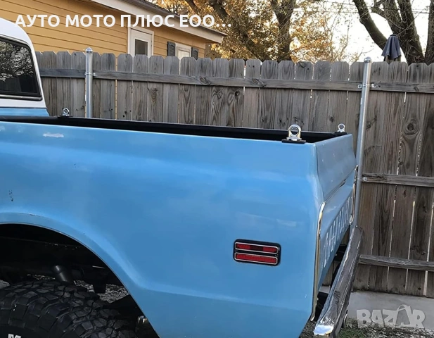 Комплект универсални хромирани куки за ремарке - 2 броя., снимка 6 - Ремаркета - 54046868