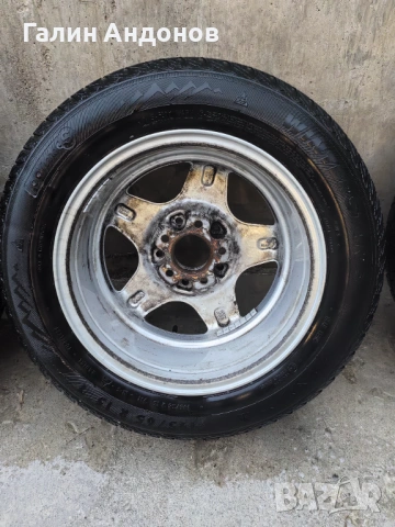 Джанти за мерцедес 15 цола. , снимка 9 - Гуми и джанти - 53983836