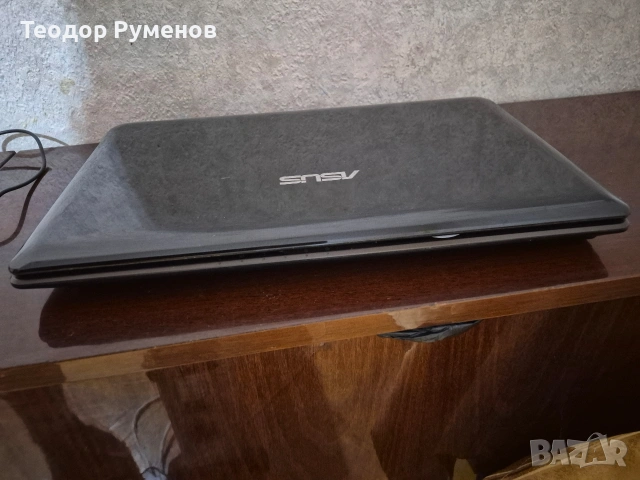 Лаптоп ASUS X52J Core i3 SSD 120GB 4GB RAM, снимка 2 - Лаптопи за работа - 54685271
