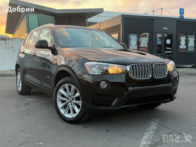BMW X3 XDRIVE28I 2017 104 ХИЛ КМ, снимка 2 - Автомобили и джипове - 54815013