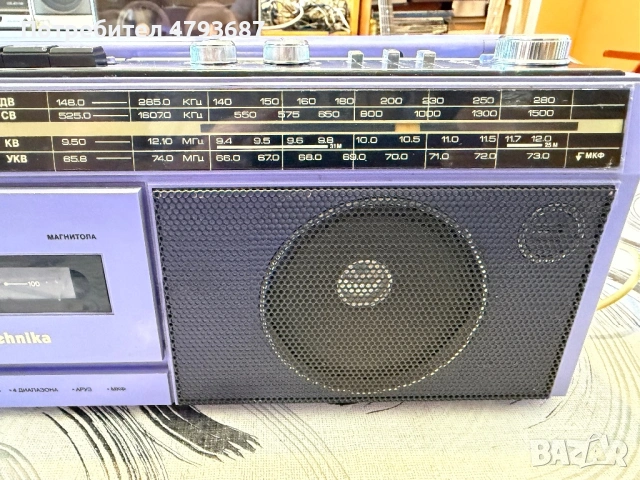 Радиокасетофон Radiotehnika ML6303, снимка 5 - Радиокасетофони, транзистори - 54719606