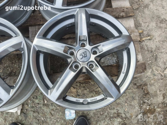 16 цола Джанти 5х108 Ford Focus C-Max Fusion Kuga Mondeo Transit Connect 6,5 et50, снимка 4 - Гуми и джанти - 54731620