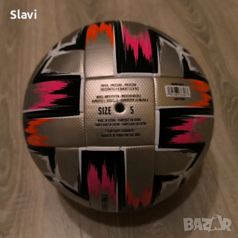 Футболна топка Adidas Uniforia Finale, снимка 3 - Футбол - 54218583