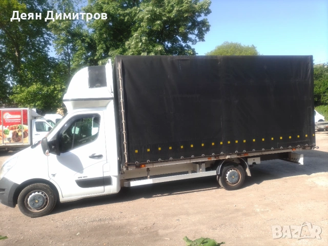 Рено Мастер 3, 2.3DCI ,150к.с., снимка 5 - Бусове и автобуси - 54875314