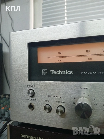 Винтидж ресивър TECHNICS SA-5630, снимка 7 - Ресийвъри, усилватели, смесителни пултове - 54794743