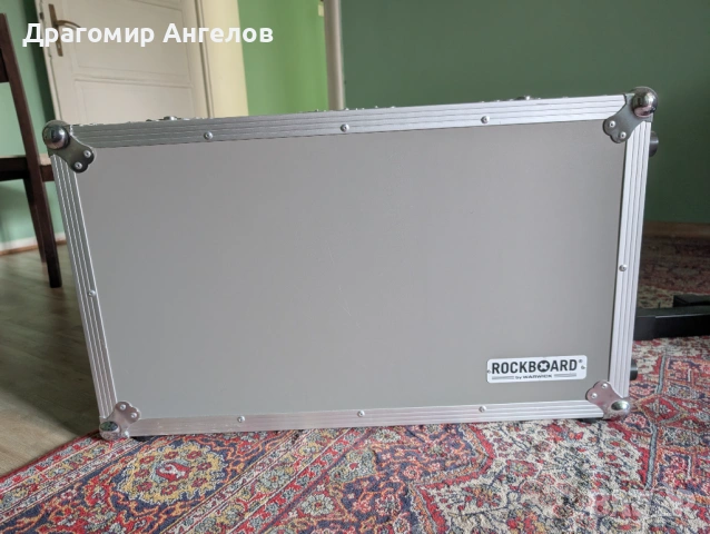 Rockboard by Warwick Cinque 5.2 Pedal Board + Case, снимка 5 - Китари - 54754137