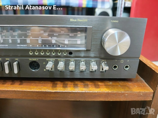 Grundig R 2000 Стерео Ресивър , снимка 6 - Ресийвъри, усилватели, смесителни пултове - 55251722