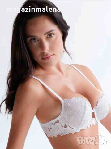 Love and bra 70C,75C,80C,85C италиански черен,телесен,перленобял сутиен без подплънки сутиени с , снимка 3 - Бельо - 17701621