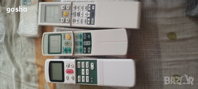 Дистанционни за климатици Daikin Лот, снимка 4 - Климатици - 55099220