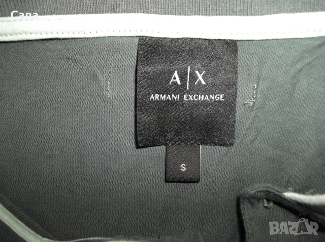 Тениска ARMANI  мъжка,С, снимка 4 - Тениски - 54991048