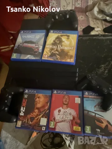 Unikanla Oferta PS4 PRO 1000 Gb+ PS4 FAT 500 GB, снимка 3 - PlayStation конзоли - 55327232