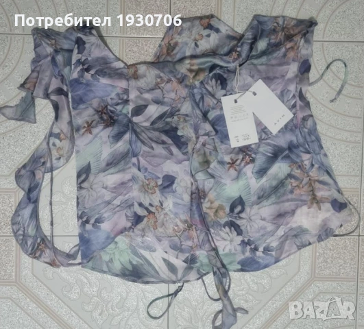 Елегантен топ на "Avin", снимка 4 - Корсети, бюстиета, топове - 54545040