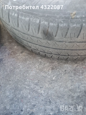 Джанти с гуми 14" Рено Клио 2 1.5 ДЦИ 65к.с 2003г. / Renault Clio 2 1.5 DCI, снимка 5 - Гуми и джанти - 54494054