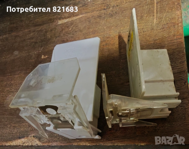 Пушери за избутване на различни видове стоки в магазини на POS