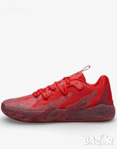 PUMA х LaMelo Ball Mb.03 Basketball Shoes Red  Мъжките маратонки PUMA x LaMelo в червен цвят съчетав