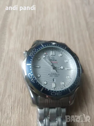 Мъжки часовник Omega Seamster , снимка 2 - Луксозни - 55569926