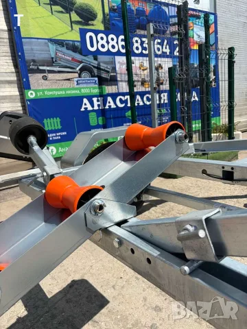 НОВО RESPO 750V511L191 до 5.00м лодка - колесар, снимка 4 - Ремаркета - 55474372