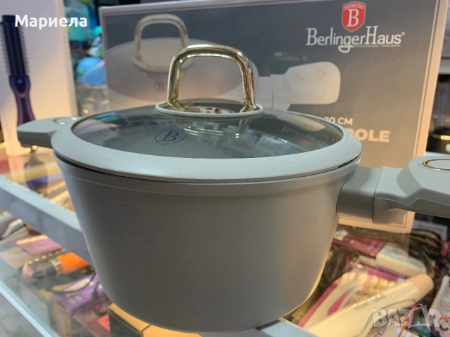 Тенджера с капак Berlinger Haus 2.5л., снимка 3 - Съдове за готвене - 54881858