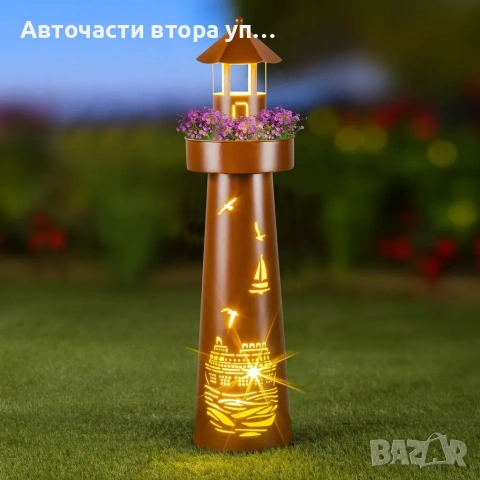декоративна LED градинска лампа GARVIDA, снимка 2 - Други - 54573531