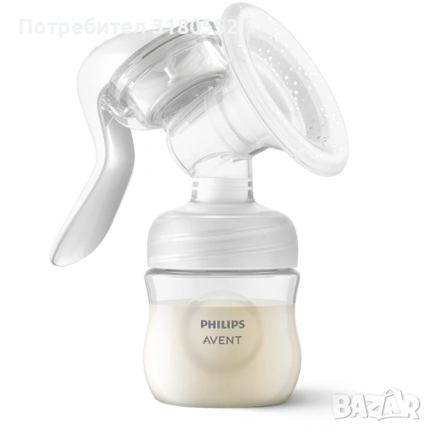 Помпа за кърма Philips Avent+подарък торбички за кърма , снимка 4 - Помпи за кърма - 54587965