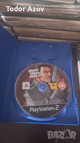 GTA класики за ПС2, снимка 3 - Игри за PlayStation - 54451941