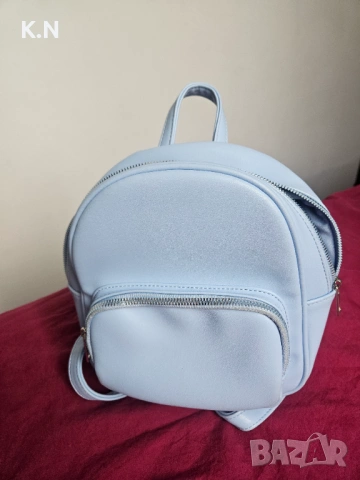 Дамска раница , кожена 