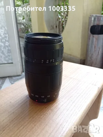 Обектив Tamron AF , снимка 2 - Обективи и филтри - 55300402