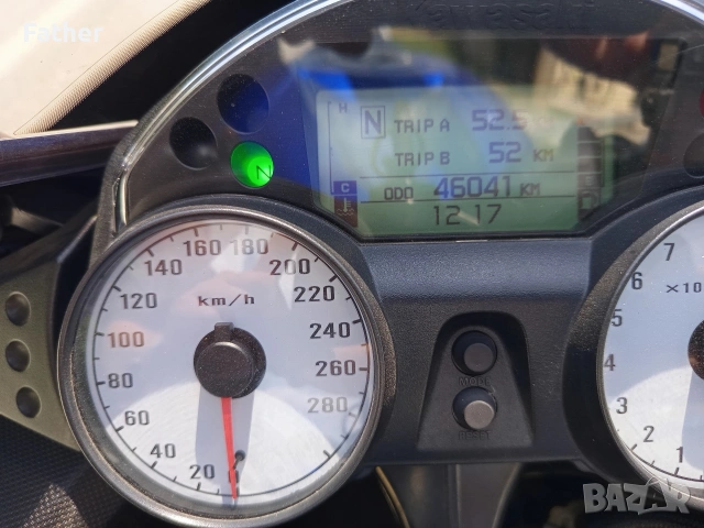 Kawasaki Zzr 1400, снимка 15 - Мотоциклети и мототехника - 55105691