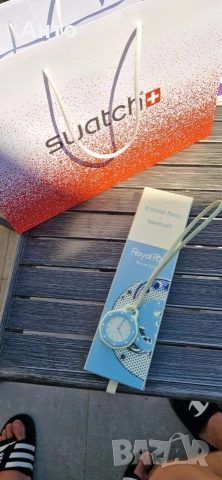 AP X Swatch Royal Pop BLAUE ACHT, снимка 3 - Мъжки - 54640675