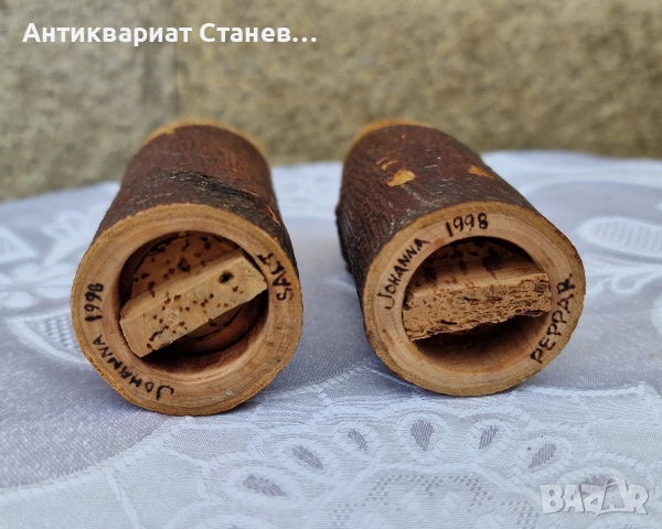 Ръчно правени дървени солници, снимка 6 - Аксесоари за кухня - 55237150