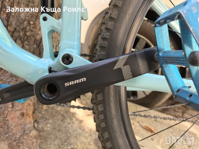 Планински велосипед Cube Stereo ONE22 Pro, снимка 3 - Велосипеди - 55495950