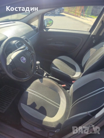 Fiat Grande Punto 1.3 Бензин 60к.с. / Клима, снимка 7 - Автомобили и джипове - 54725073