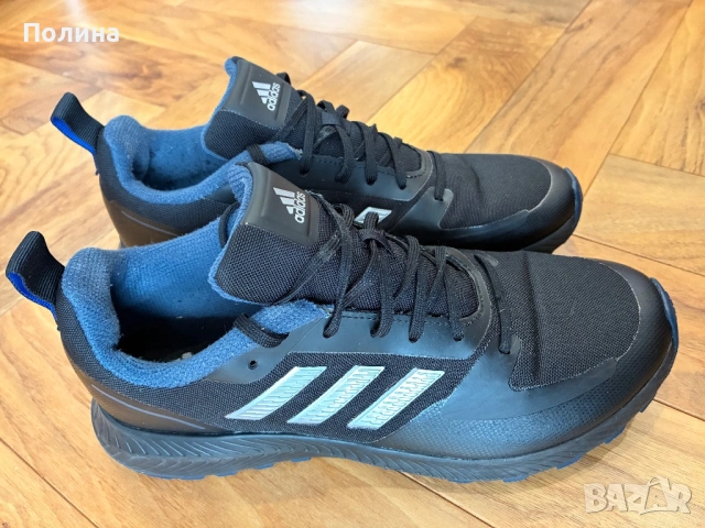 КАТО НОВИ Оригинални Adidas 44 (EU) мъжки маратонки