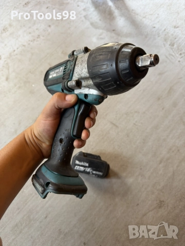 makita DTW 450 + 4Ah батерия, снимка 5 - Други инструменти - 55586001