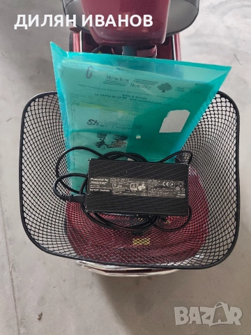 Електрическа четириколка , снимка 8 - Инвалидни скутери - 54175964