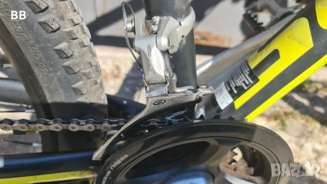 Алуминиев планински dirt jump Scott Aspect 27,5" цола инча с Shimano XT и вилка Manitou Black, снимка 12 - Велосипеди - 55309508