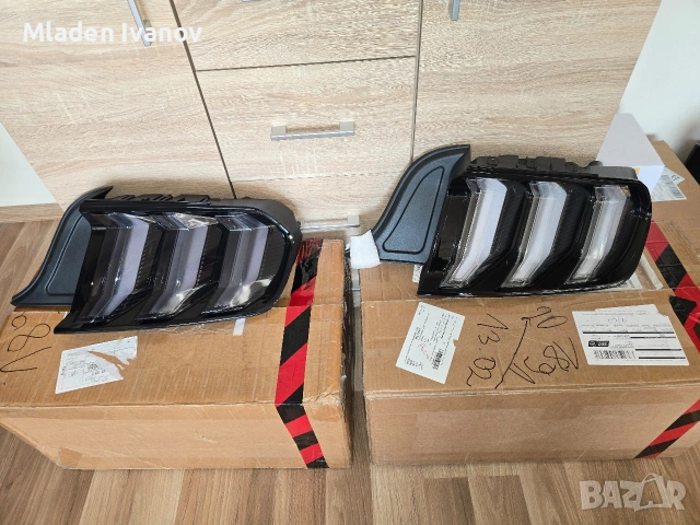 Стопове за Ford Mustang 2015-2023, снимка 2 - Части - 54024416