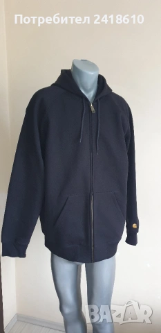 Carhartt Hooded Chase Jacket Mens Size XL  НОВО! ОРИГИНАЛ! Мъжки - Суитшърт!, снимка 12 - Суичъри - 54621643